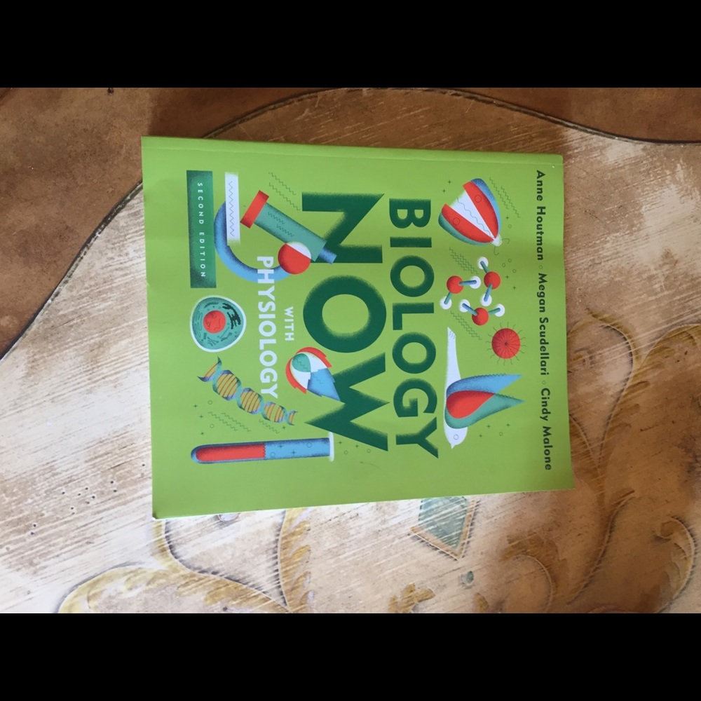 BIOLOGY NOW book for college